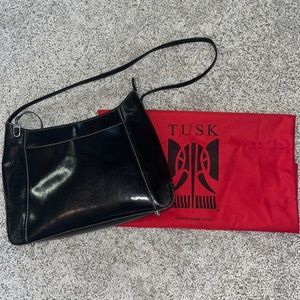 Black small Tusk purse